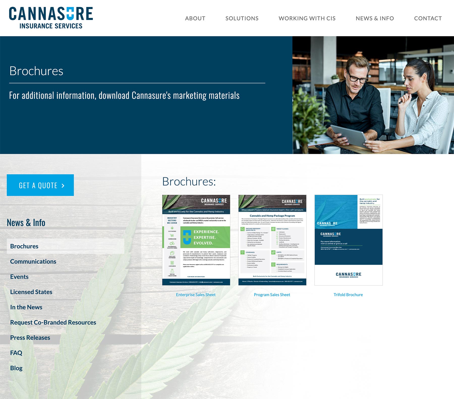 cannasure website
