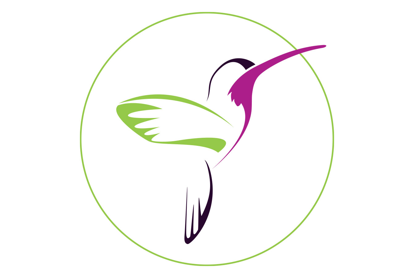 hummingbird home care logo