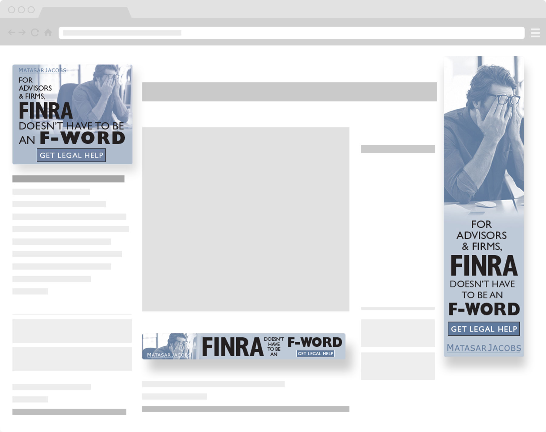 matasar jacobs display ad
