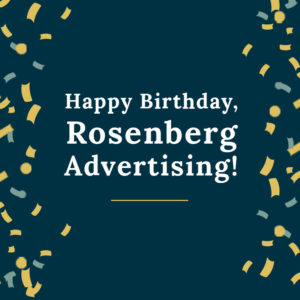 Happy Birthday Rosenberg