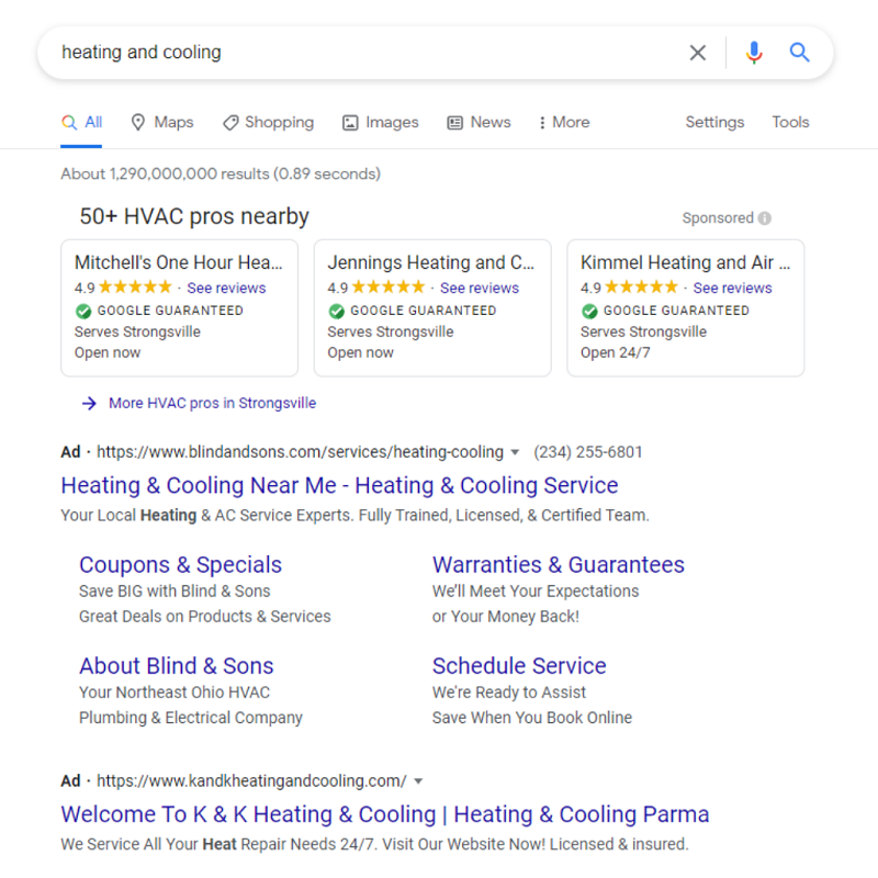 google local services ads